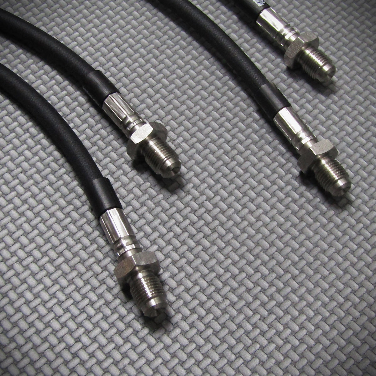 Mercedes W202 Stahlflex Bremsleitungen probrake – mit ABE - W202.Store