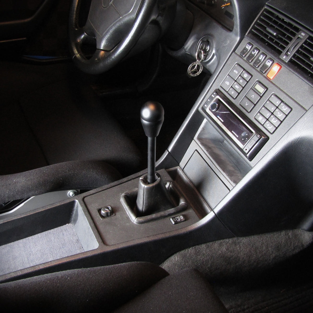 Mercedes W202 C208 R170 6-Gang Short-Shifter Verkleidung Stealth-Paket - W202.Store