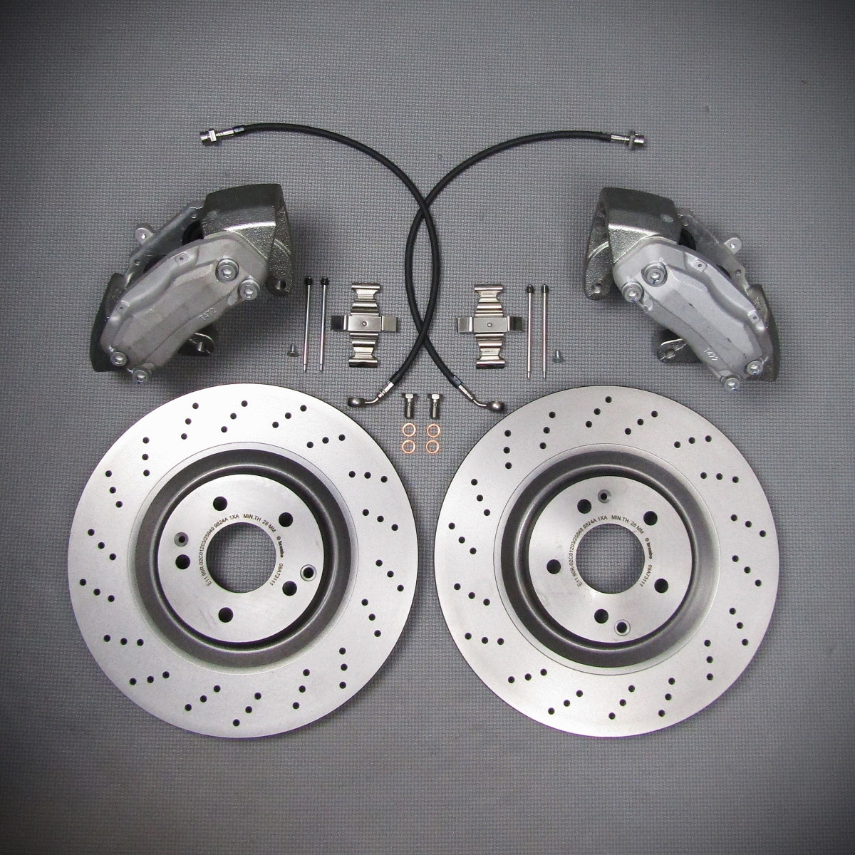 Mercedes W202 C208 R170 345mm AMG Bremsanlage-Satz Vorderachse - W202.Store
