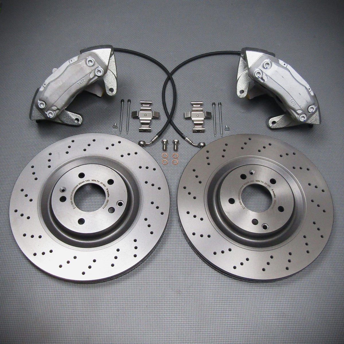 Mercedes W202 C208 R170 345mm AMG Bremsanlage-Satz Vorderachse - W202.Store