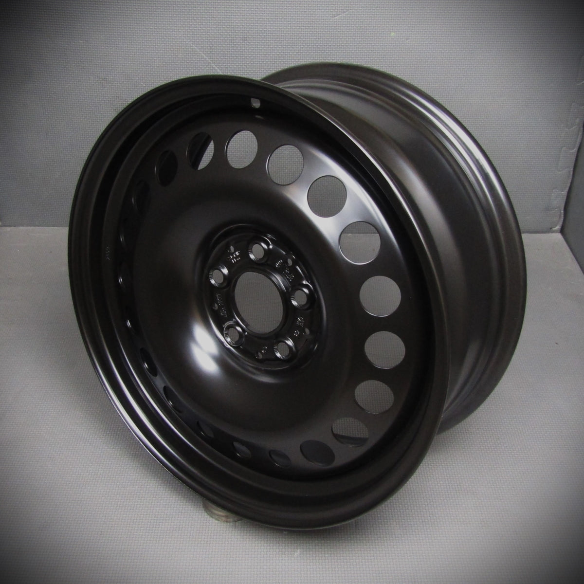 Mercedes W202 C208 R170 W201 W124 steel rim 7 x 17