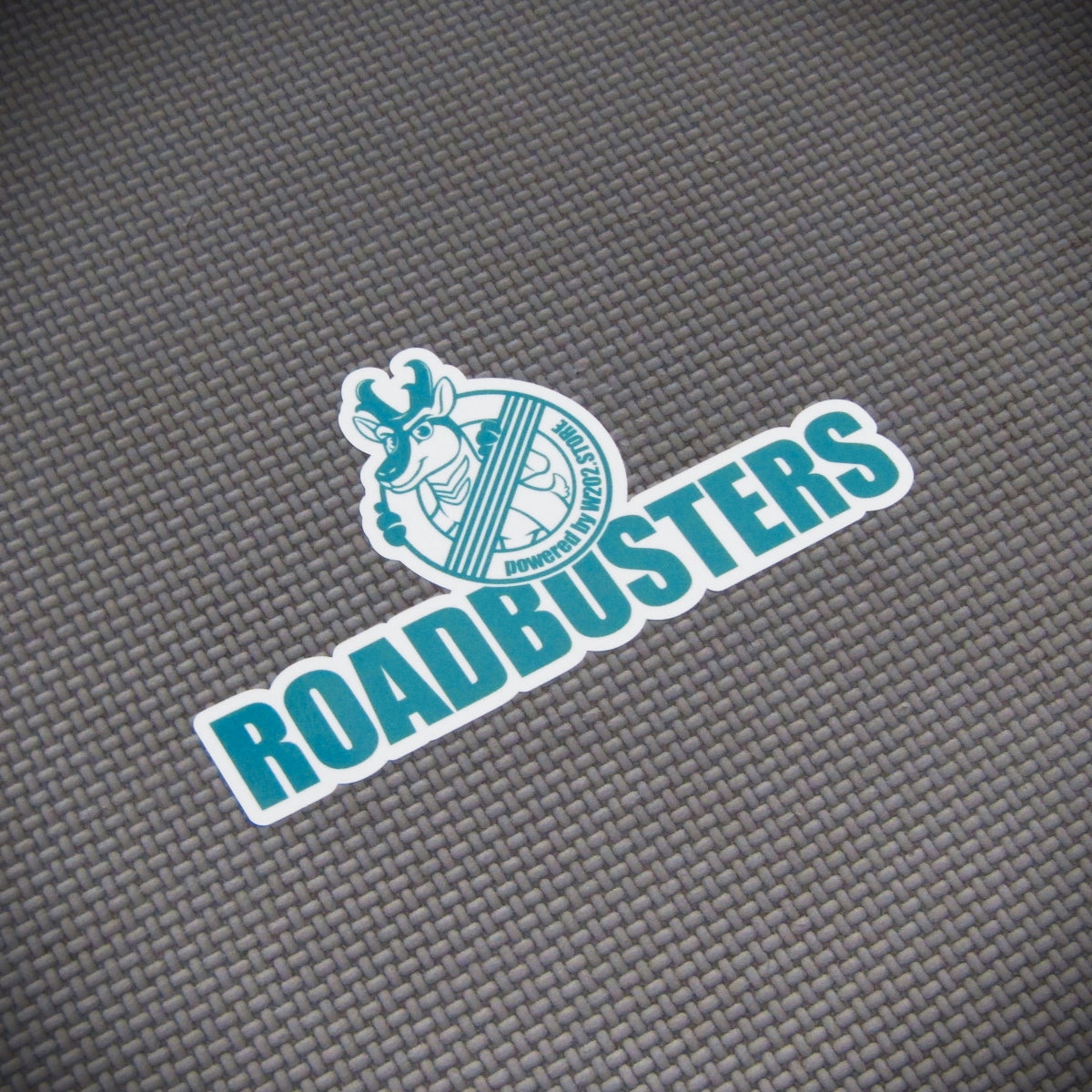 Roadbusters sticker 150 x 80mm