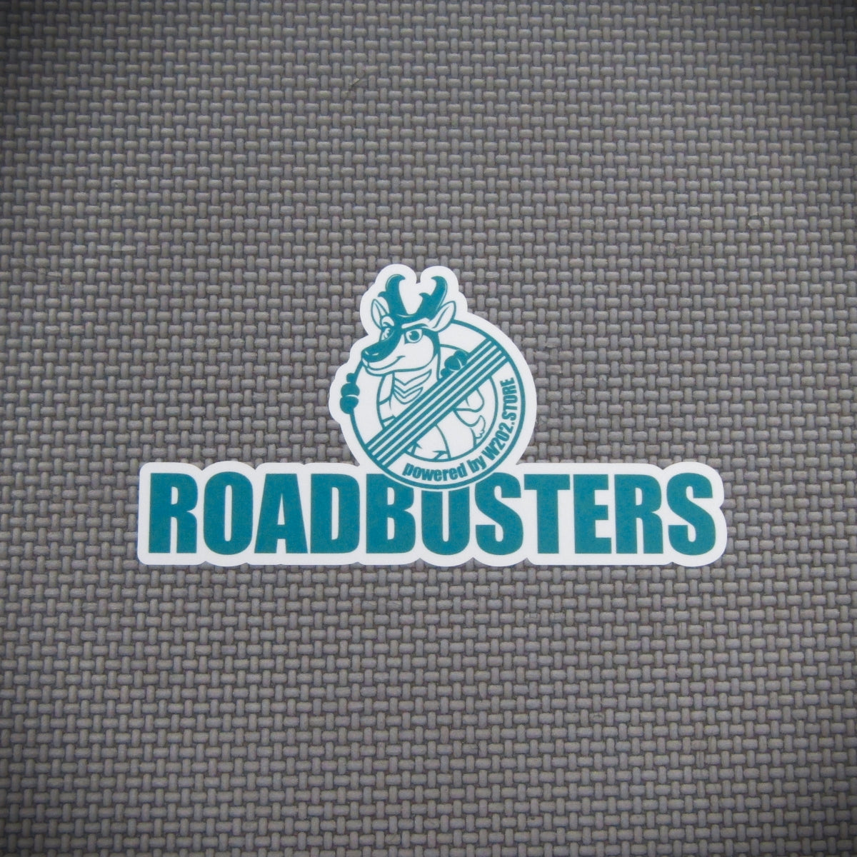 Roadbusters sticker 150 x 80mm