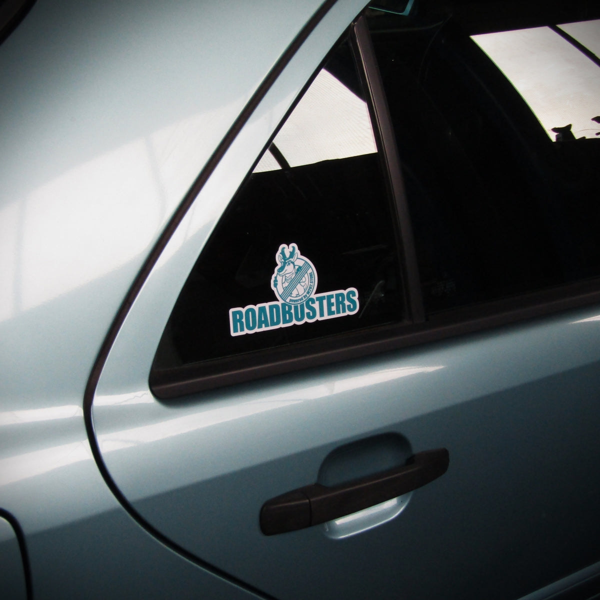 Roadbusters sticker 150 x 80mm