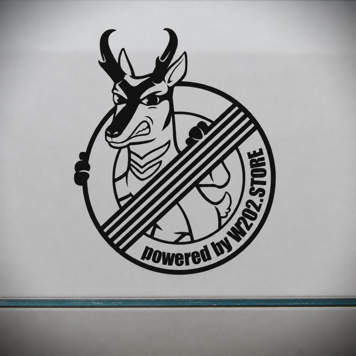 Roadbusters Sticker Vinyl Decal 290 x 234mm