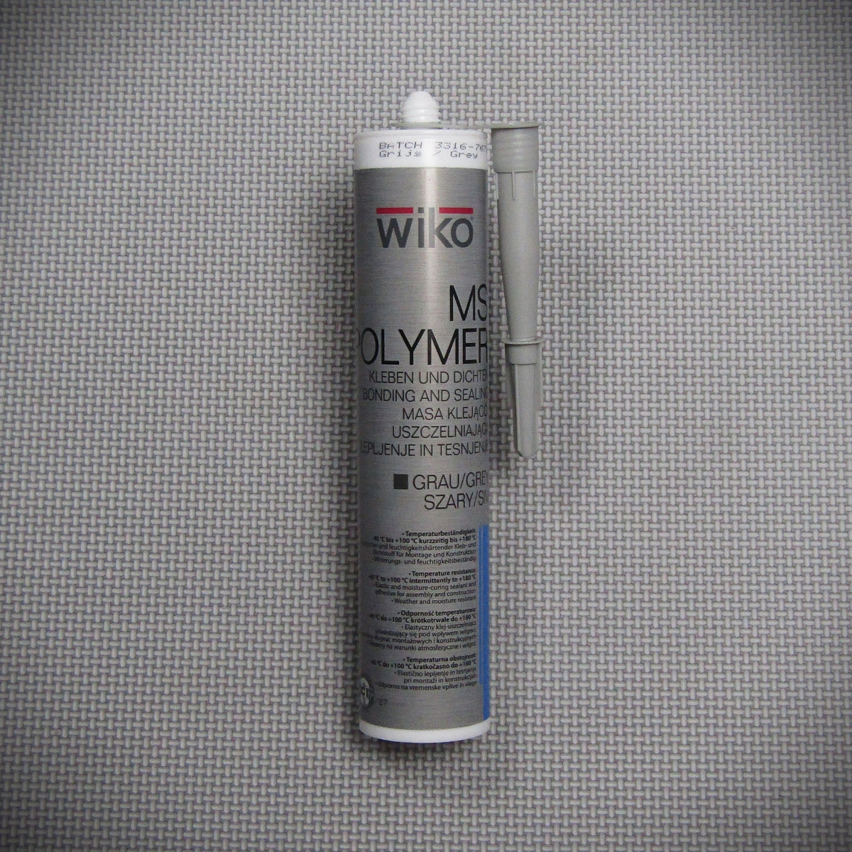 Universal Karosserie-Dichtmasse grau – WIKO MS Polymer