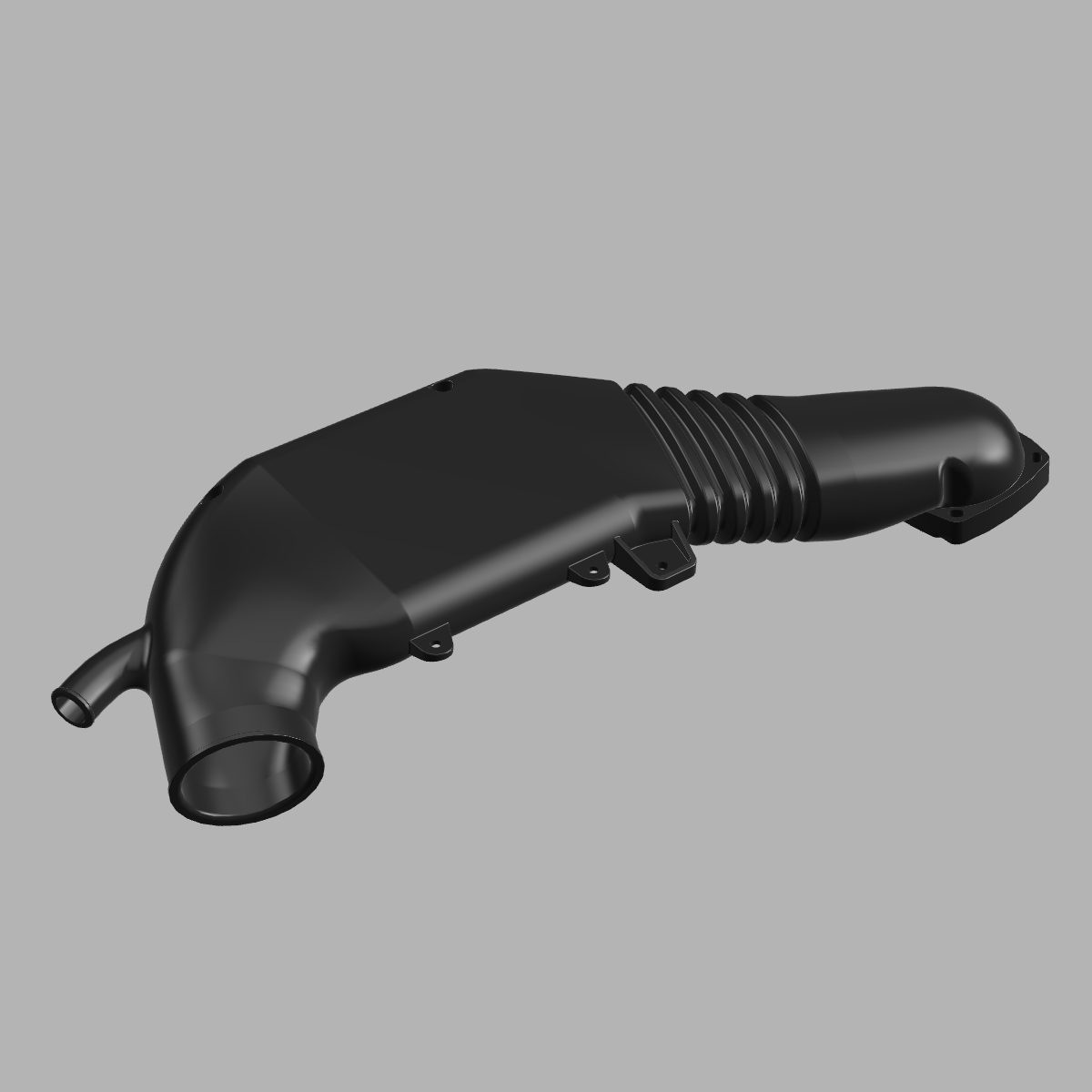 Mercedes M104 2.8l 3.2l Ladeluftrohr für wassergekühlte Turbo-Ansaugbrücke - W202.Store