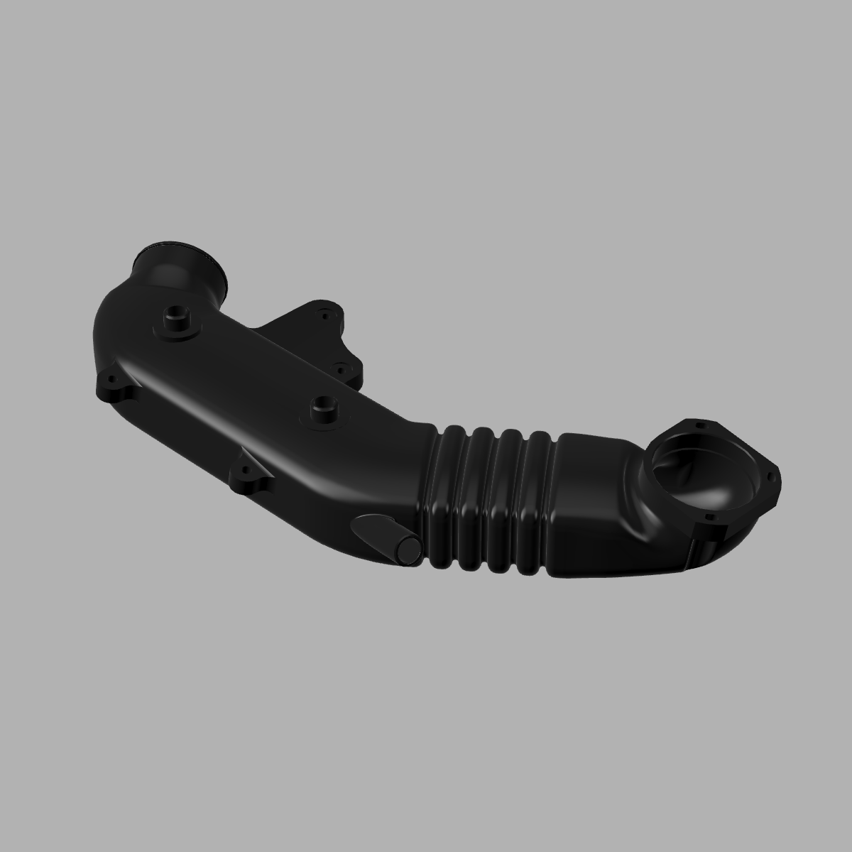 Mercedes M104 2.8l 3.2l Ladeluftrohr für wassergekühlte Turbo-Ansaugbrücke - W202.Store
