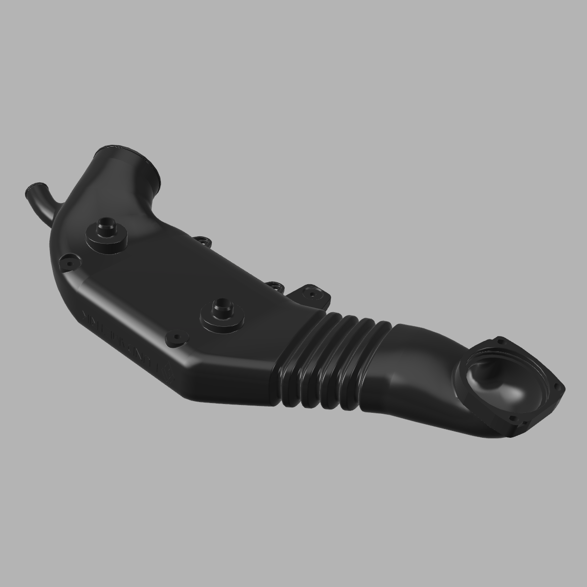Mercedes M104 2.8l 3.2l Ladeluftrohr für wassergekühlte Turbo-Ansaugbrücke - W202.Store