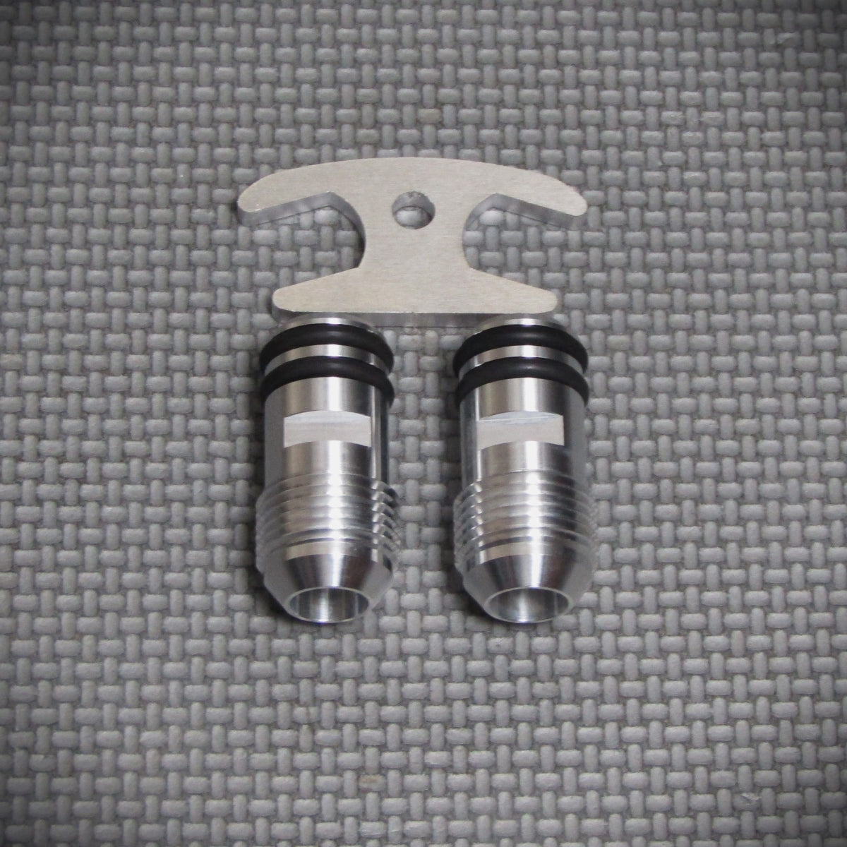 Mercedes M104 Dash10 / AN10 Adapter-Fittinge für Ölfiltergehäuse W202