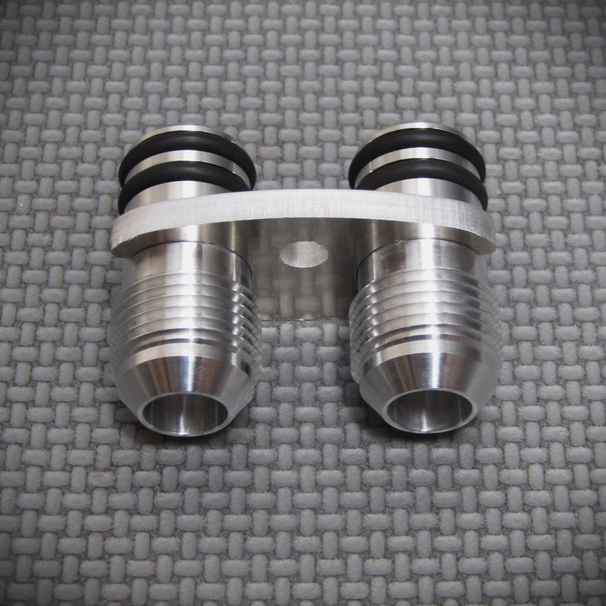 Mercedes M104 Dash10 / AN10 Adapter-Fittinge für Ölfiltergehäuse W202
