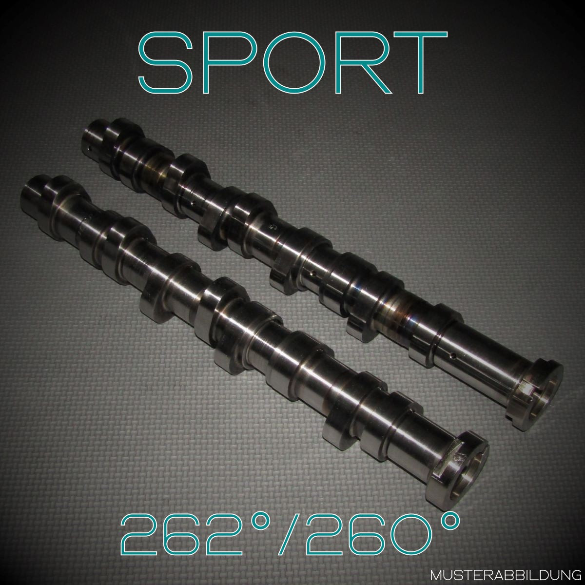 Mercedes M104 Sportnockenwellen dbilas – 262°/260° - W202.Store