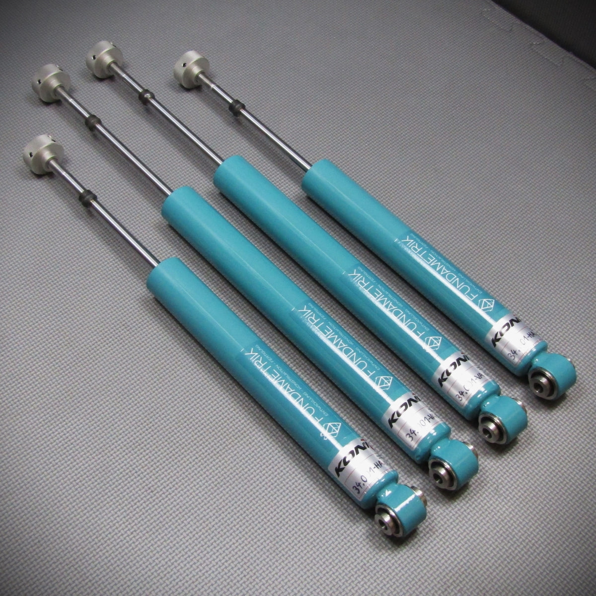 Mercedes W202 C208 R170 Motorsport Fahrwerk Fundametrik TrackPro – Koni Eibach - W202.Store