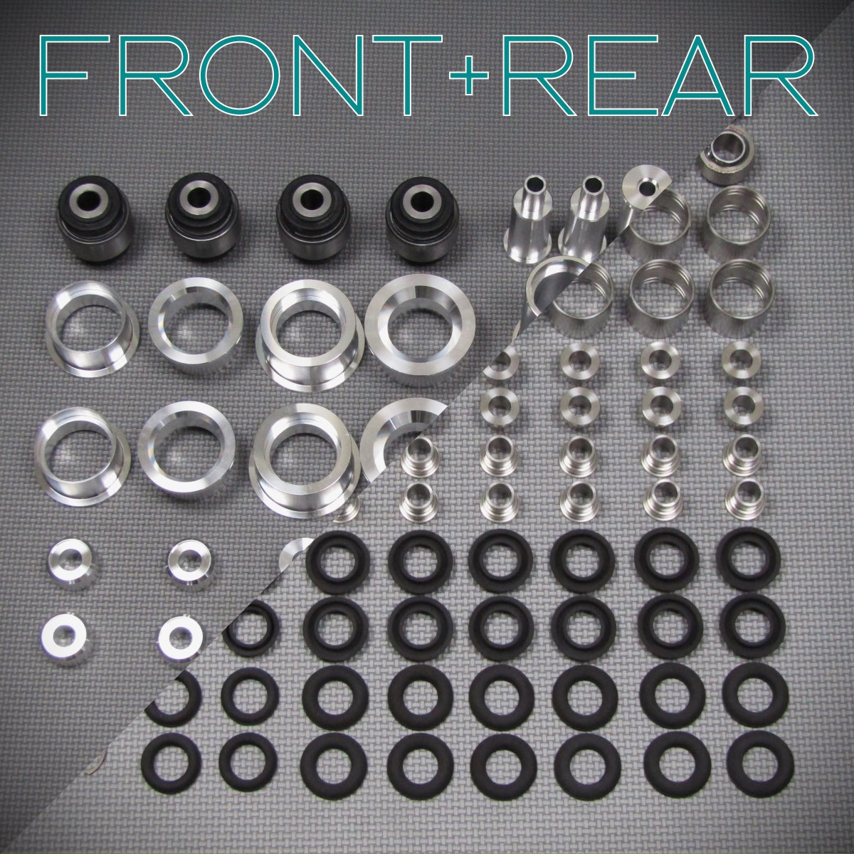 Mercedes W202 C208 R170 Uniball Achslager Komplettsatz Vorder- und Hinterachse - W202.Store
