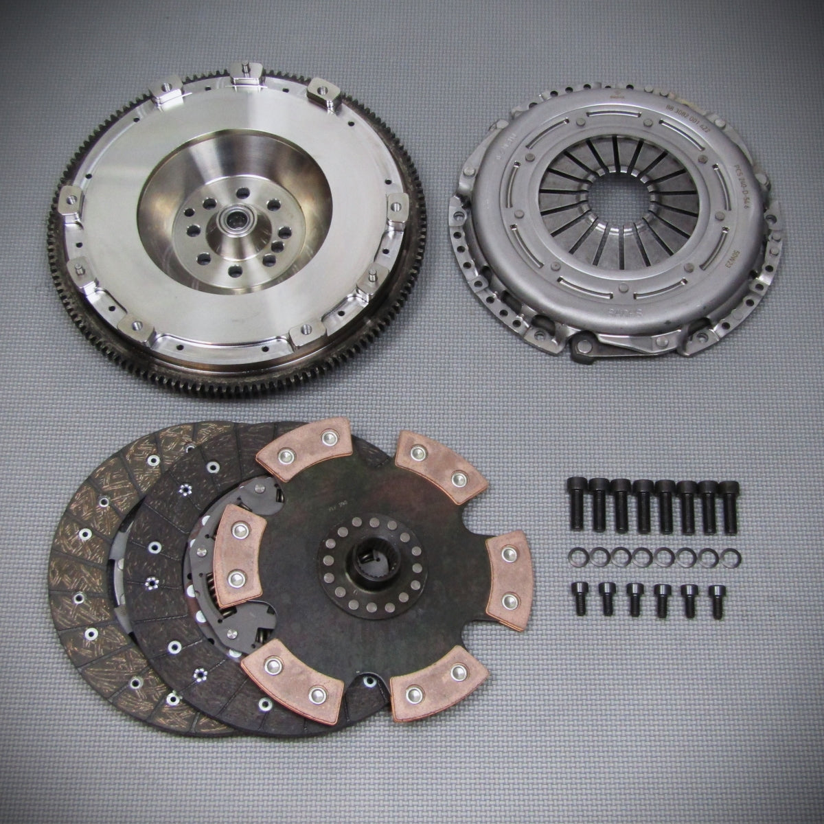 Mercedes M111 M104 OM605 SMF clutch kit for up to 850Nm