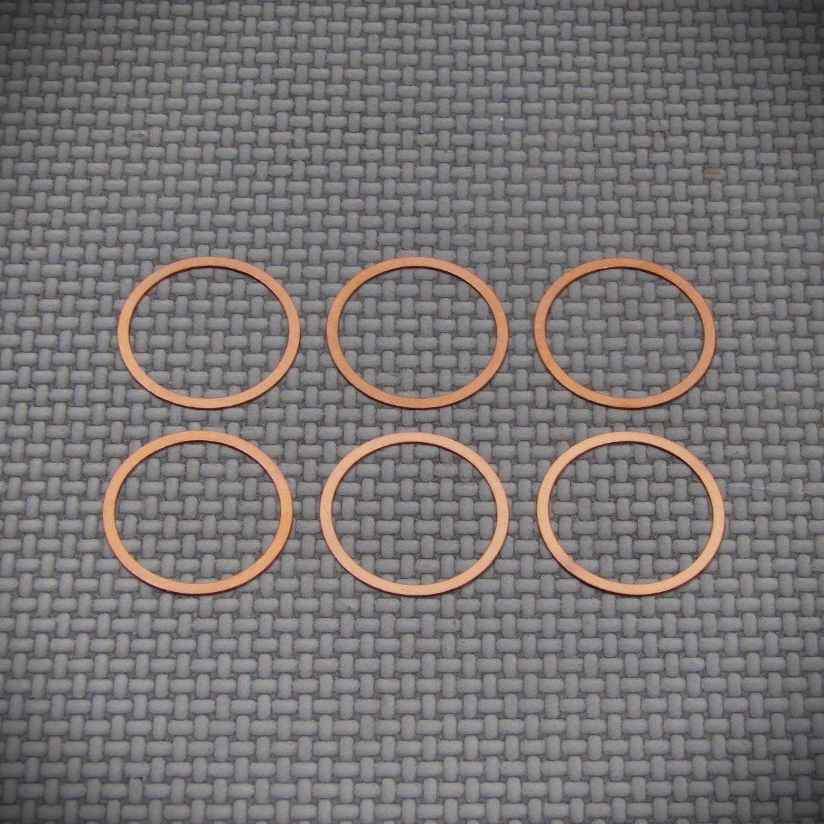 Mercedes OM605 OM606 prechamber copper sealing ring set