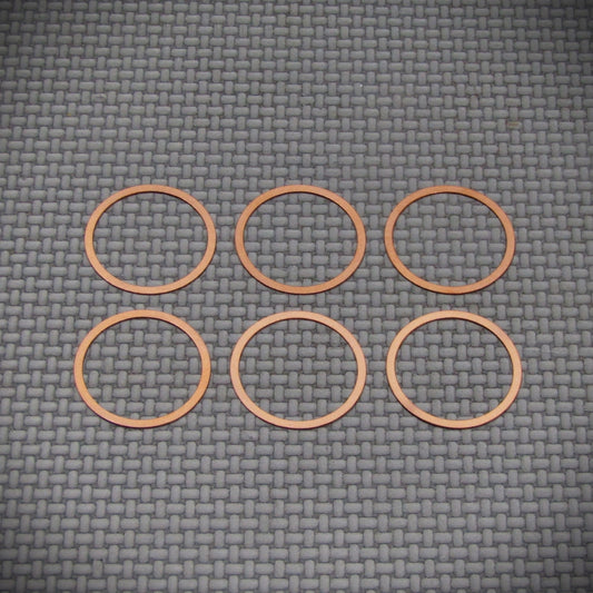 Mercedes OM605 OM606 prechamber copper sealing ring set