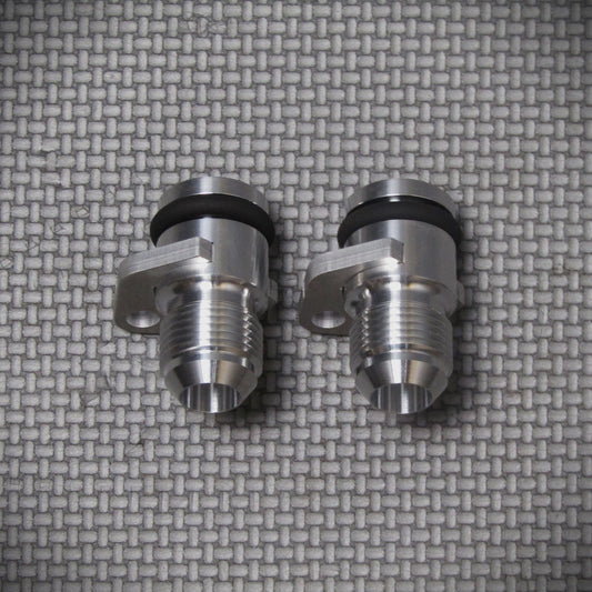 Mercedes M113 M119 OM603 Dash10 / AN10 Adapter-Fittinge für Ölfiltergehäuse