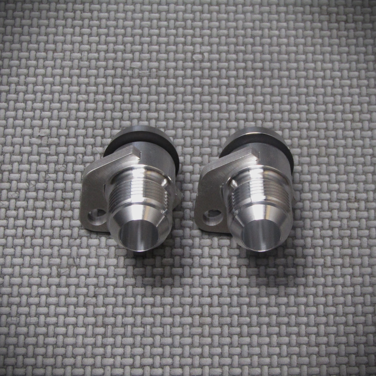 Mercedes M113 M119 OM603 Dash10 / AN10 adapter fittings for oil filter housing