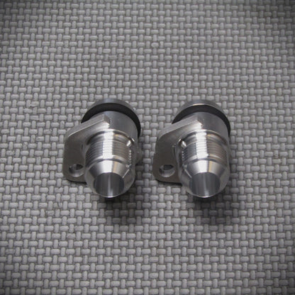 Mercedes M113 M119 OM603 Dash10 / AN10 adapter fittings for oil filter housing