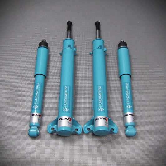 Mercedes S124 W124T Sport Shock Absorber Leveling Removal Kit Fundametric – Koni
