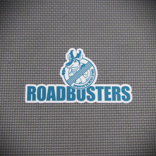 Roadbusters sticker 150 x 80mm