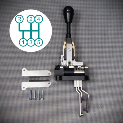 Mercedes W202 W201 W124 5-Gang Schalthebel Short-Shifter