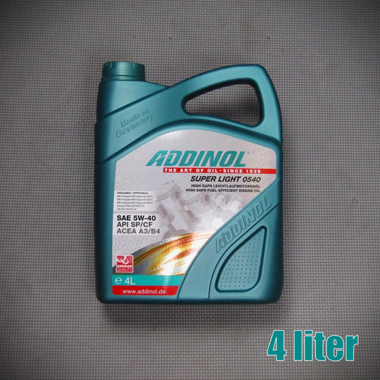 Mercedes W202 C208 R170 W201 W124 Engine Oil 5W-40 – ADDINOL Super Light