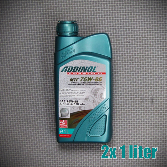 Mercedes W202 C208 R170 W201 W124 Getriebeöl 75W-85 – ADDINOL MTF