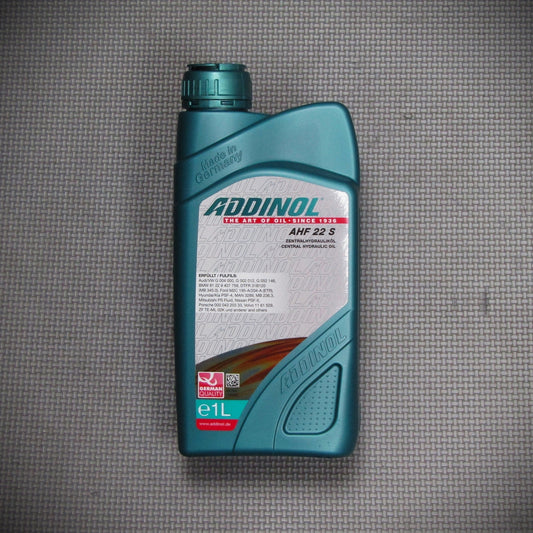 Mercedes W202 C208 R170 W201 W124 Servo- und Hydrauliköl – ADDINOL AHF22S