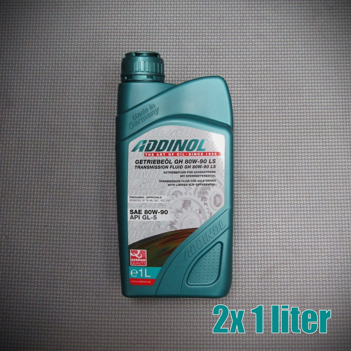 Mercedes W202 C208 R170 W201 W124 Differentialöl 80W-90 – ADDINOL GH LS
