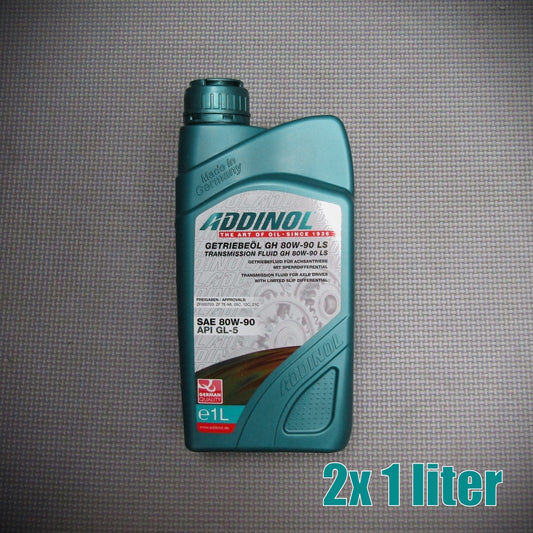 Mercedes W202 C208 R170 W201 W124 Differentialöl 80W-90 – ADDINOL GH LS