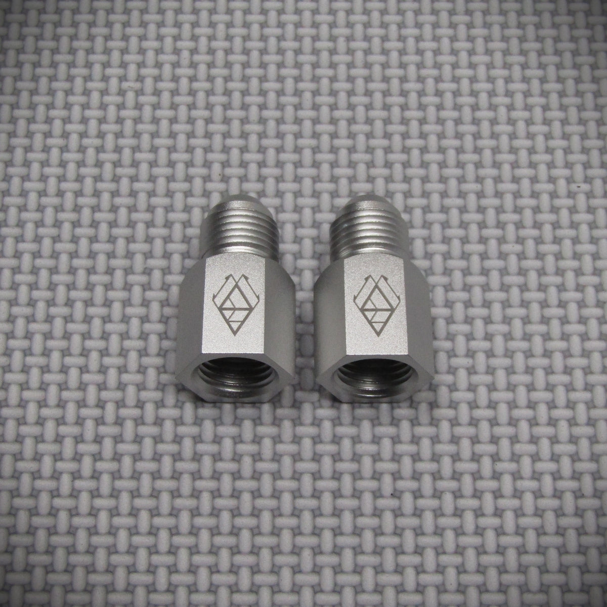 Mercedes W202 W201 W124 Fuel Line Adapter Set Dash 6 AN Flare F