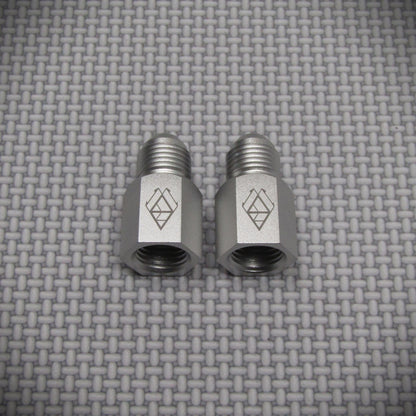 Mercedes W202 W201 W124 Fuel Line Adapter Set Dash 6 AN Flare F