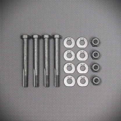 Mercedes W202 C208 R170 Vorderachse Federlenker hochfester Schraubensatz Sturzkorrektur