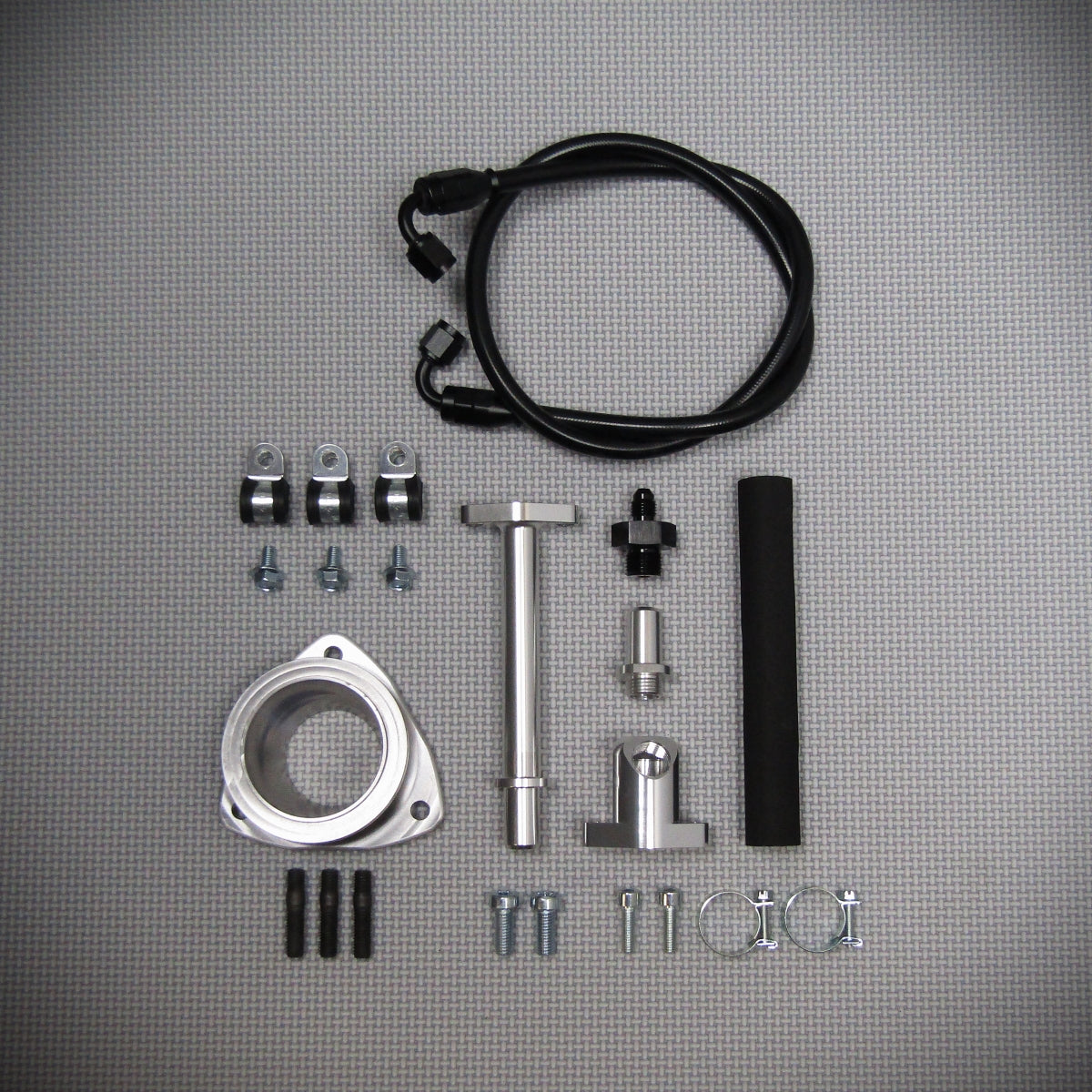 Mercedes OM605 OM606 V-band Flanschadapter-Satz für Garrett G25 G30