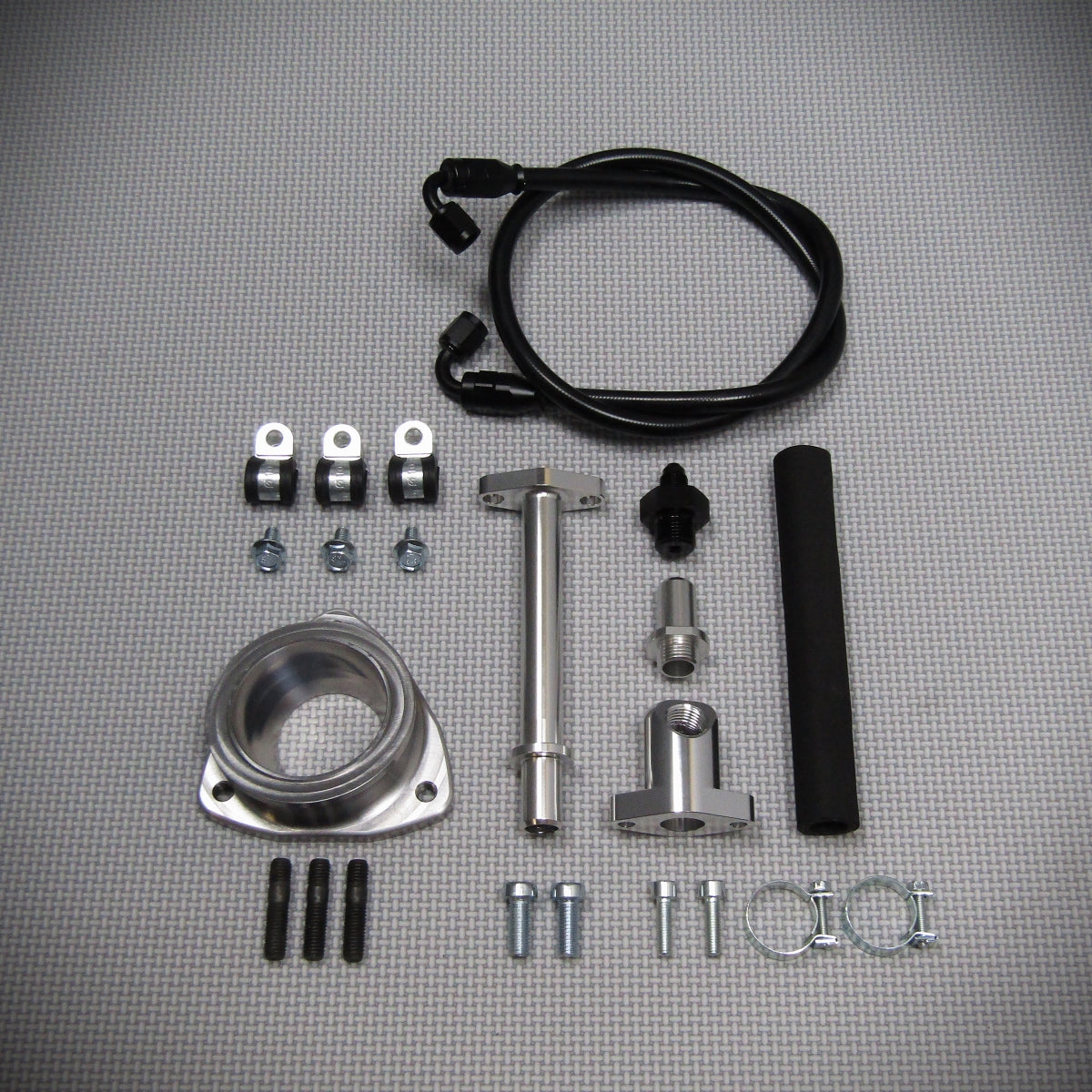 Mercedes OM605 OM606 V-band Flanschadapter-Satz für Garrett G25 G30