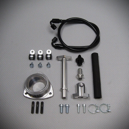 Mercedes OM605 OM606 V-band Flanschadapter-Satz für Garrett G25 G30