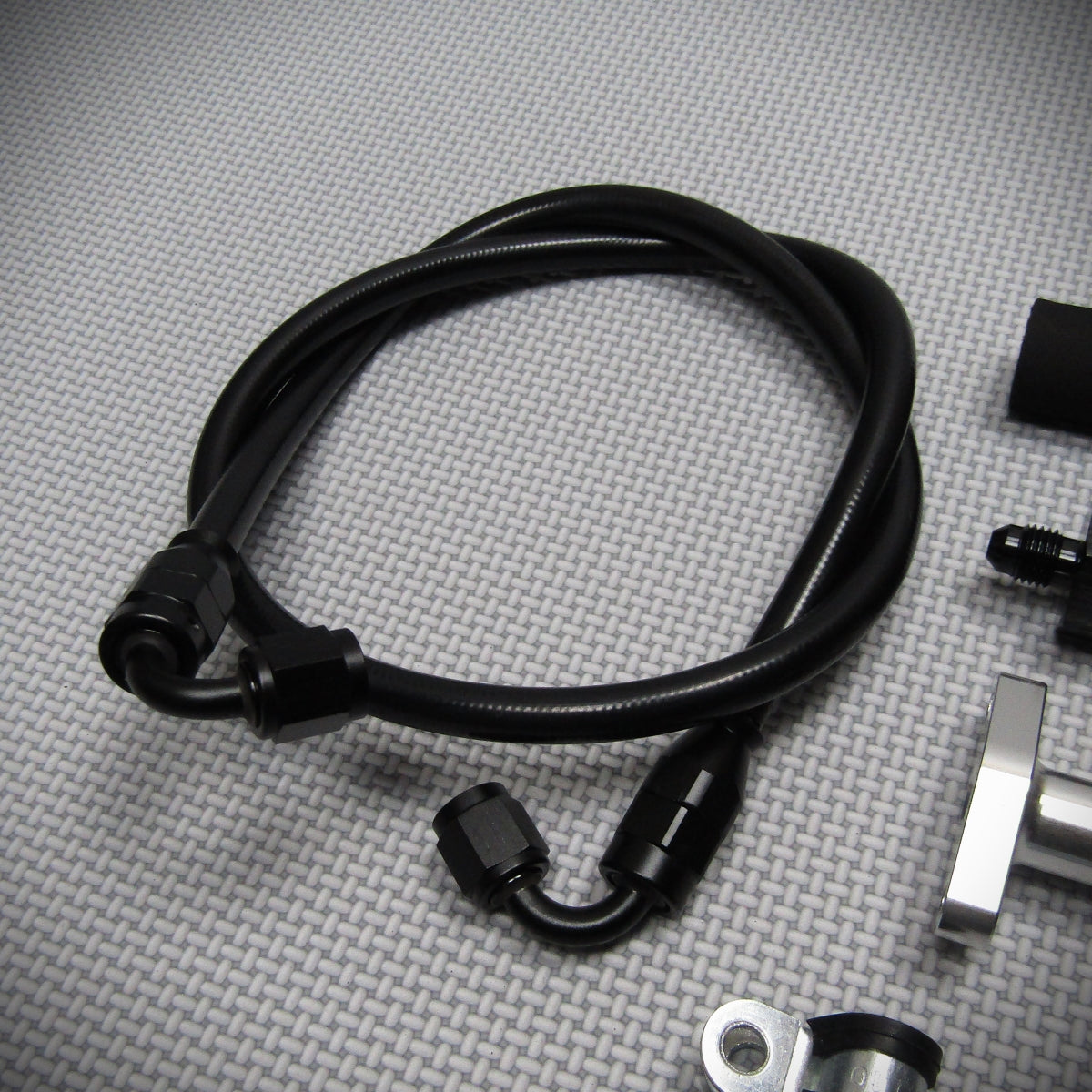 Mercedes OM605 OM606 V-band Flanschadapter-Satz für Garrett G25 G30