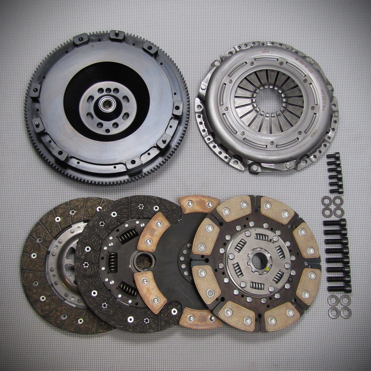 Mercedes M111 M104 OM606 M113 SMF clutch kit for up to 850Nm