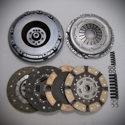 Mercedes M111 M104 OM606 M113 SMF clutch kit for up to 850Nm