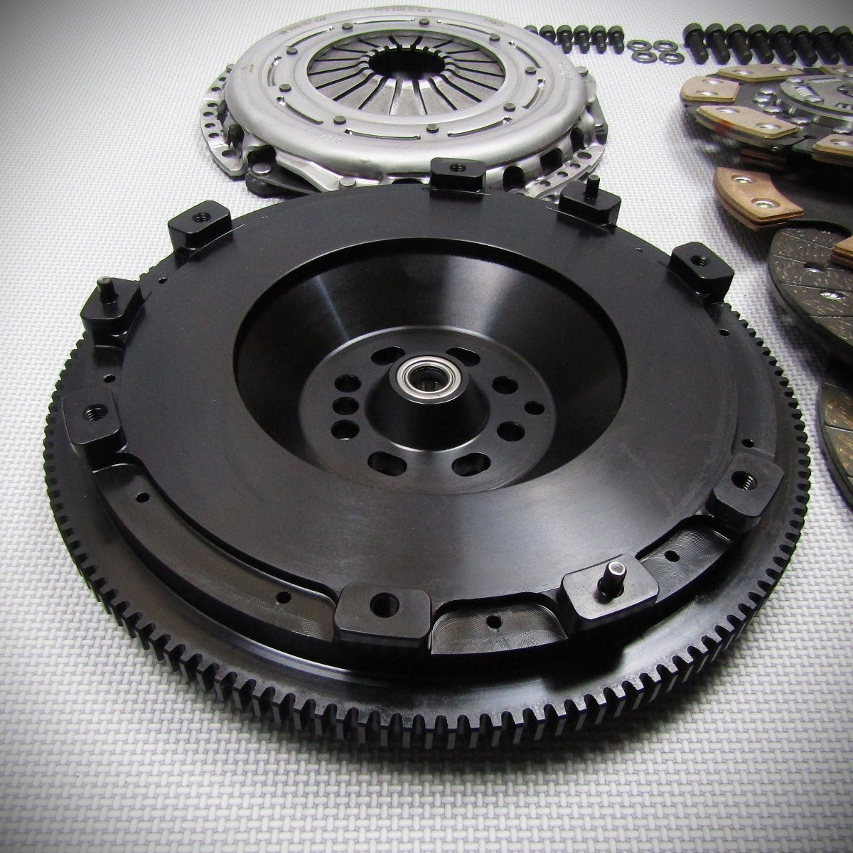 Mercedes M111 M104 OM606 M113 SMF clutch kit for up to 850Nm