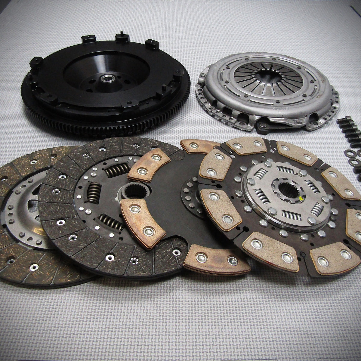 Mercedes M111 M104 OM606 M113 SMF clutch kit for up to 850Nm