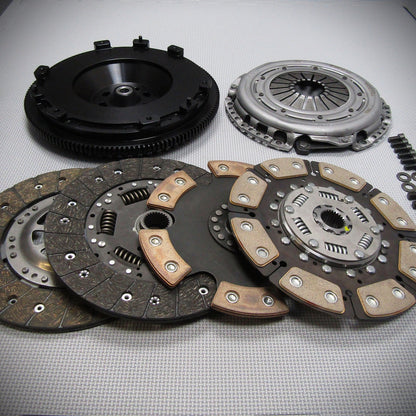 Mercedes M111 M104 OM606 M113 SMF clutch kit for up to 850Nm
