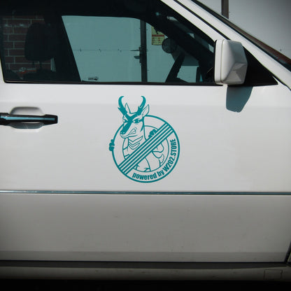 Roadbusters Sticker Vinyl Decal 290 x 234mm