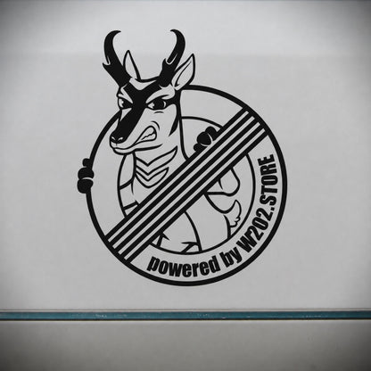 Roadbusters Sticker Vinyl Decal 290 x 234mm
