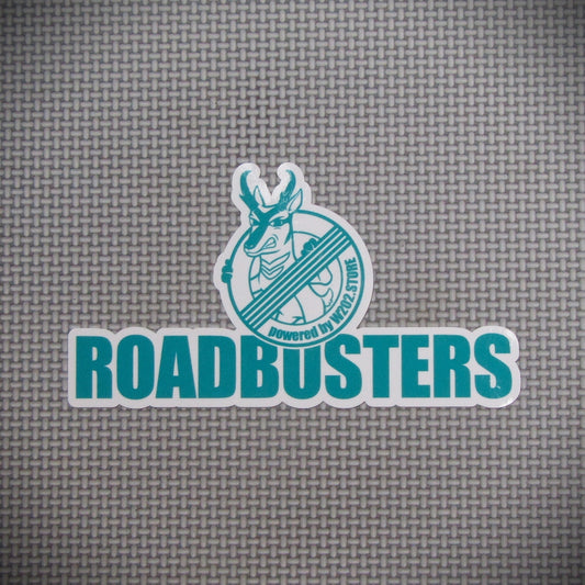 Roadbusters Aufkleber Sticker 150 x 80mm