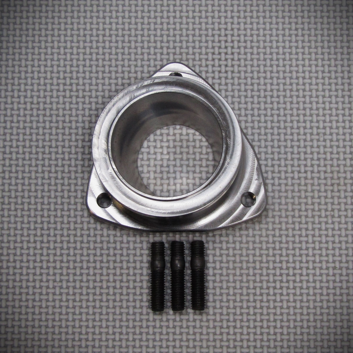 Mercedes OM605 OM606 V-band Flanschadapter ohne Zubehör