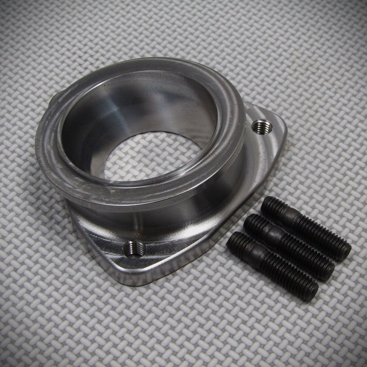 Mercedes OM605 OM606 V-band Flanschadapter ohne Zubehör