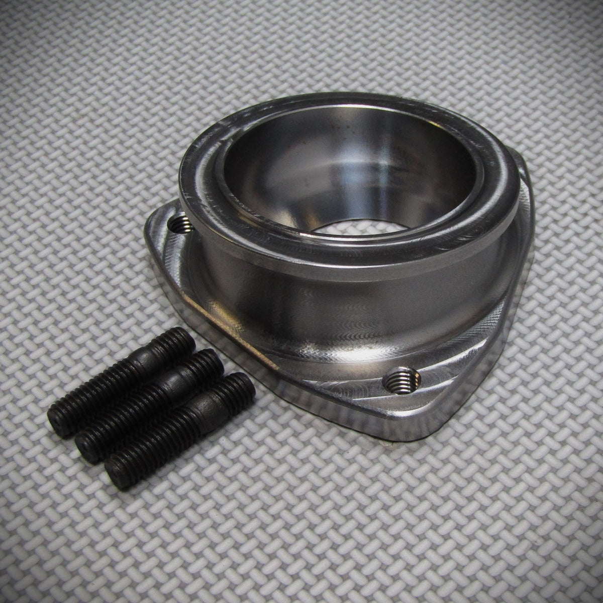 Mercedes OM605 OM606 V-band Flanschadapter ohne Zubehör